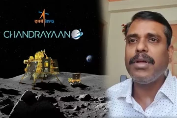 சந்திராயன்- 3யின் வெற்றிக்குப் பின்னால் இருந்த தமிழன் வீரமுத்துவேல் யார் தெரியுமா?
