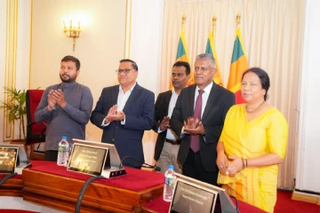 ශ්‍රී ලංකා තානාපති කාර්යාල 07 ක් ඒකාබද්ධ පද්ධතියට - පොදු වෙබ් අඩවියක්