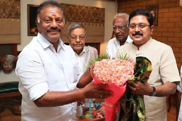 ஒரே அணியாக செயல்படுவோம்: கூட்டாக பேட்டியளித்த ஓபிஎஸ்-டிடிவி தினகரன்