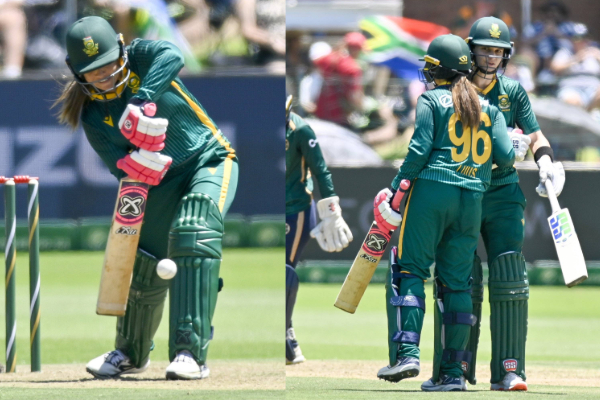 Sune Luus/Laura Wolvaardt Sune Luus/Laura Wolvaardt