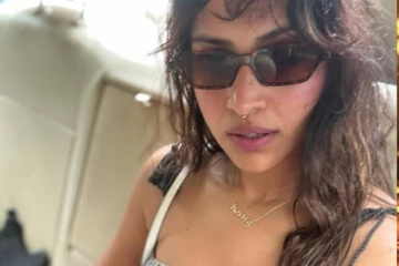 பீர் பாட்டிலும் பிகினி!! தம்பி மனைவியுடன் பார்ட்டியில் ஜல்சா செய்யும் அமலா பால்..