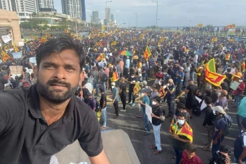 காலிமுகத்திடல் போராட்டத்தின் மற்றுமொரு முக்கிய செயற்பாட்டாளர் கைது