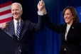 அமெரிக்க அதிபர் தேர்தல் : பைடனை பின் தள்ளிய கமலா ஹாரிஸ்