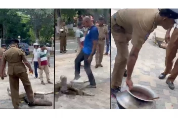 முள்ளிவாய்க்கால் நினைவேந்திய மாணவர்களைத் தாக்கும்படி தமிழ் இராஜாங்க அமைச்சர் உத்தரவு...!