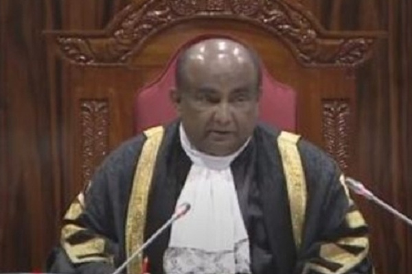 நீதிமன்றத்தை அவமதிக்கும் சபாநாயகரின் தீர்மானம் - சஜித் குற்றச்சாட்டு | Uproar Parliament Ruling Judiciary Sajith