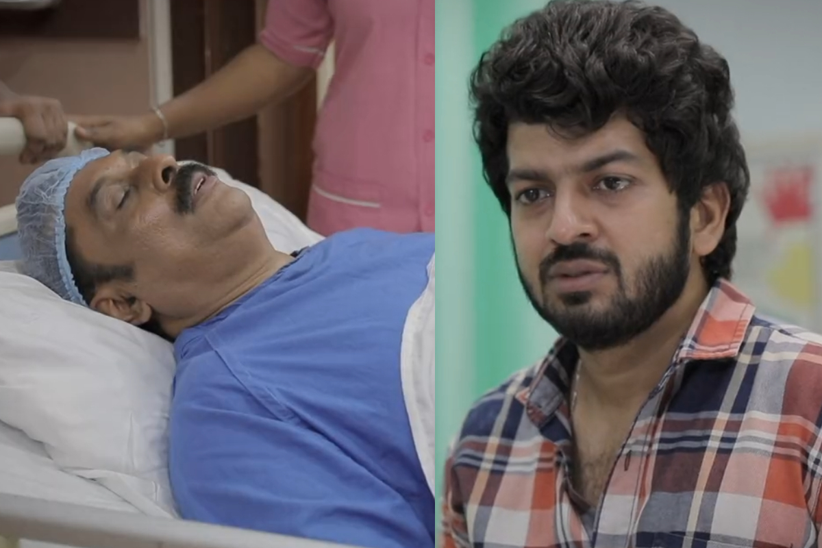 புற்றுநோயால் பாதிக்கப்பட்ட முத்துவேலுக்கு ஆபரேஷன் முடிந்தது.. இப்போது எப்படி இருக்கிறார் தெரியுமா? பாண்டியன் ஸ்டோர்ஸ் சீரியல் | Muthuvel Cancer Operation Done In Pandian Stores