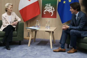 உங்களை மீண்டும் சந்தித்ததில் மகிழ்ச்சி தோழி: ஜஸ்டின் ட்ரூடோவின் பதிவு