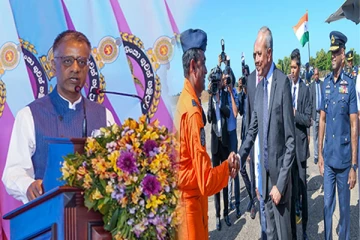 கட்டுநாயக்கவில் தரையிறங்கிய இந்திய இராணுவ விமானம்