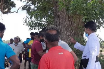 கோவில்மோட்டை காணி விவகாரம்- ஊடகவியலாளருக்கு தொலைபேசியூடாக அச்சுறுத்தல் விடுத்த அருட்தந்தை!
