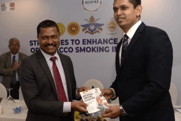 දුම්කොළ භාවිතයට වැට බඳින්න විශ්වවිද්‍යාල සහ සෞඛ්‍ය අංශ එක්වෙයි