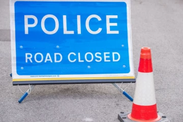 ප්‍රධාන මාර්ගයක වාහන ධාවනය සීමා කරයි - පොලීසියෙන් නිවේදනයක්..