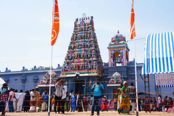 வரலாற்று பிரசித்திபெற்ற திருக்கேதீஸ்வரம் ஆலயத்தில் பிரதமர் ஹரிணி அமரசூரிய | Harini Amarasooriya At Thiruktheeswaram Temple