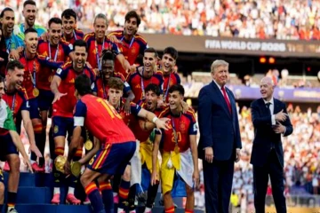 FIFA உலகக் கிண்ணம் 2026: 47 நாடுகளை வீழ்த்தி சாம்பியன் கிண்ணத்தை வென்ற ஸ்பெயின்