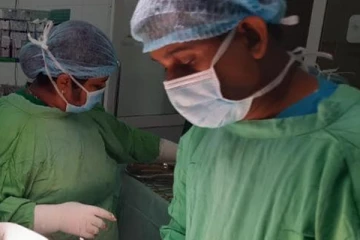 முல்லைத்தீவு மாவட்ட வைத்தியசாலையில் முன்னெடுக்கப்பட்ட வாய், முகம் மற்றும் தாடை சிகிச்சை