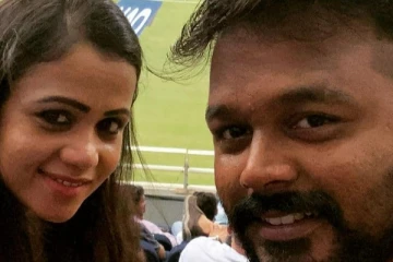 தன் கணவருடன் மணிமேகலை எங்கு சென்றுள்ளார் பாருங்க..