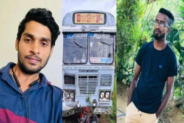 கோர விபத்தில் சிக்கி இளம் தந்தை இருவர் பரிதாபமாக உயிரிழப்பு