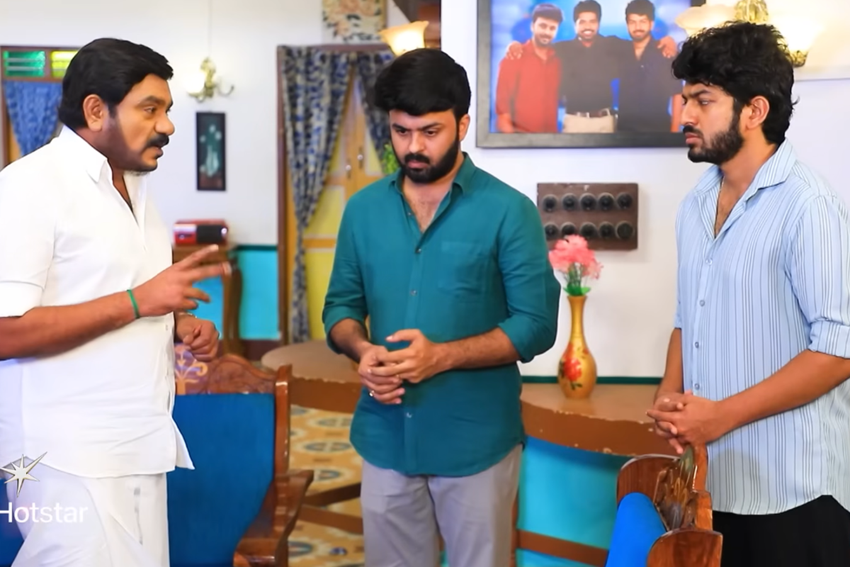 காணாமல் போகும் கோமதி.. மகன்களிடம் ரூ. 10 லட்சத்தை திரும்ப கேட்ட பாண்டியன்.. அடுத்து பாண்டியன் ஸ்டோர்ஸில் நடக்கப்போவது இதுதான் | Pandian Stores Serial Coming Week Promo காணாமல் போகும் கோமதி.. மகன்களிடம் ரூ. 10 லட்சத்தை திரும்ப கேட்ட பாண்டியன்.. அடுத்து பாண்டியன் ஸ்டோர்ஸில் நடக்கப்போவது இதுதான் | Pandian Stores Serial Coming Week Promo