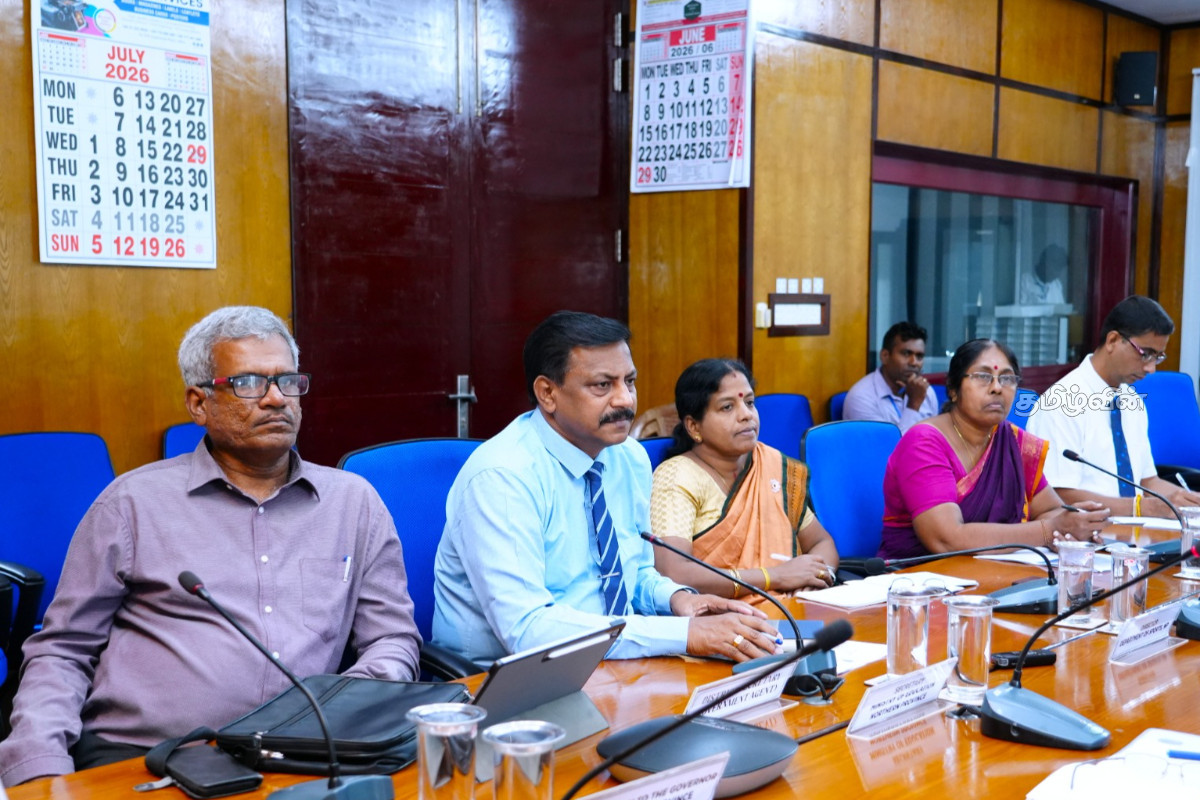 விளையாட்டுத்துறை தேவைகளை விரைவாக முன்வைக்க வேண்டும்! மாவட்ட செயலாளர்களுக்கு வடக்கு ஆளுநர் பணிப்புரை | Needs Sports Industry Must Be Presented Quickly விளையாட்டுத்துறை தேவைகளை விரைவாக முன்வைக்க வேண்டும்! மாவட்ட செயலாளர்களுக்கு வடக்கு ஆளுநர் பணிப்புரை | Needs Sports Industry Must Be Presented Quickly