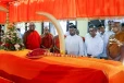 අතිපූජ්‍ය කෙප්පෙටියාගොඩ සිරිවිමල අනුනාහිමියන්ගේ ශ්‍රී දේහයට ජනාධිපති අනුර කුමාර දිසානායකගෙන් අවසන් ගෞරව