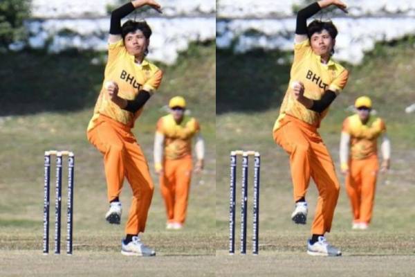 Sonam Yeshey (Bhutan bowler)