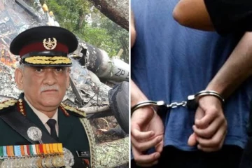 ஹெலிகாப்டர் விபத்து! அவதூறாக பேசிய நாம் தமிழர் கட்சியின் முக்கிய பிரமுகர் கைது