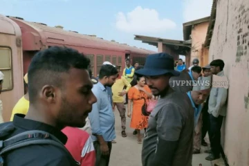 தொடருந்தில் மோதி வெளிநாட்டவர் மரணம்