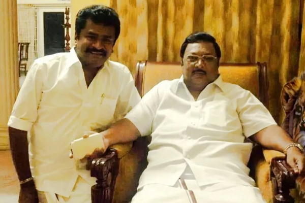 அதிமுகவில் மு.க.அழகிரியின் ஆதரவாளர் | A Key Supporter In Azhagiri Mannan Joined Aiadmk