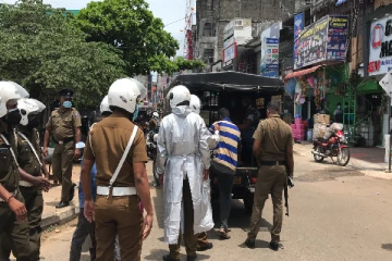 யாழ்ப்பாணத்தின் ஆவா குழு தலைவன் கொழும்பில் கைது