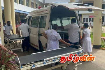 அம்பலாந்தோட்டையில் பேருந்து விபத்து! பலர் காயம்