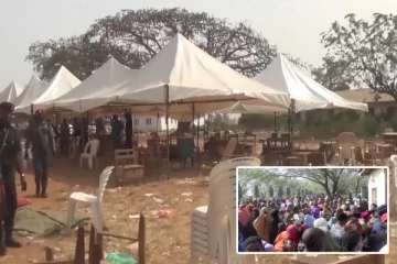 நைஜீரியாவில் தனித்தனி கூட்ட நெரிசல் சம்பவம்: குழந்தைகள் உட்பட 67 பேர் உயிரிழப்பு