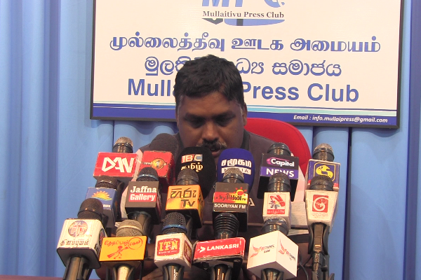 சட்டவிரோத தொழில் நடவடிக்கைகளுக்கு உடந்தையாக இருக்கும் அதிகாரிகளை இடமாற்ற நடவடிக்கை: அமைச்சர் உறுதி | Mullaithevu People