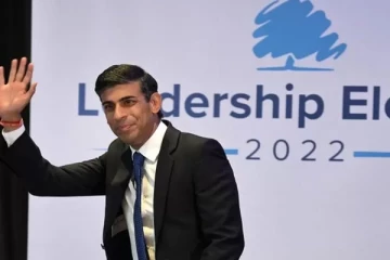 பிரித்தானிய பிரதமர் தேர்தல்: ரிஷி சுனக்குக்கு முக்கிய நாடாளுமன்ற உறுப்பினர் திடீர் ஆதரவு