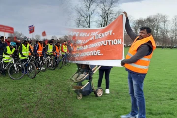 தாயகத்தின் விடுதலைக்கான போராட்டம் பிரித்தானியாவில் ஆரம்பம்