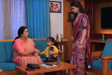 நிலா பாப்பா மீது கோபத்தை கொட்டிய ஈஸ்வரி... சோகத்தில் ஒட்டுமொத்த குடும்பம்