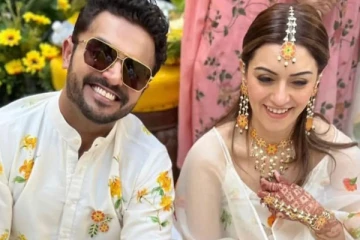 ஹன்சிகா மாமியார் வீட்டில் என்ன வேலை செய்திருக்கிறார் பாருங்க