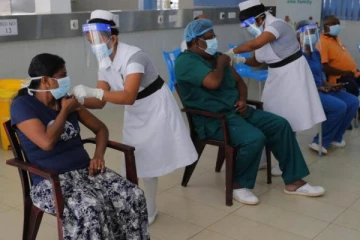 நாட்டில் இதுவரை செலுத்தப்பட்டுள்ள தடுப்பூசிகள்