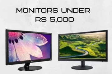 5000 ரூபாயில் புத்தம் புதிய மானிட்டர்! அறிமுக சலுகையாக தள்ளுபடி விற்பனையில்