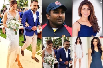 මහේලගේ දෙවැනි විවාහයේ ඡායාරූපයක් සමාජ මාධ්ය උණුසුම් කරයි...හෝටලයේදී ගත්ත එකක්ලු.(PHOTOS)