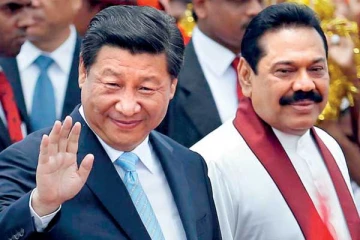 அமெரிக்காவை விட சீனாவே  சிறந்தது!  - காரணம் கூறும் மகிந்த (Photo)