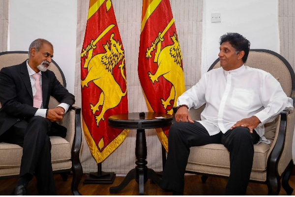சஜித் பிரமதாசவை சந்தித்த யுனிசெப் பிராந்திய பணிப்பாளர் | Unicef Regional Director Met With Sajith Pramadasa