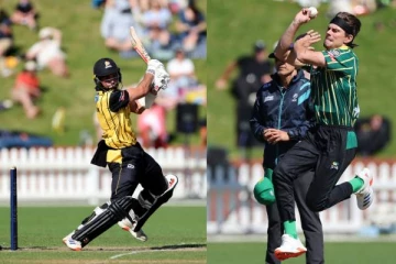 சூப்பர் ஷ்மாஷ்: கடைசி பந்தில் 4 அடித்து 193 ரன் இலக்கை எட்டிய அணி