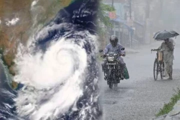 வலுகுறையும் ஆழ்ந்த காற்றழுத்த தாழ்வு பகுதி.., 13 மாவட்டங்களில் இன்று கனமழை பெய்யும்