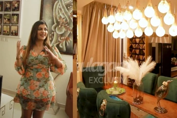 யாஷிகா ஆனந்த் வீடு எவ்ளோ பிரம்மாண்டம் பாருங்க.. Exclusive Home Tour