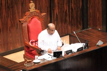 කථානායකවරයාට එරෙහි විශ්වාසභංග විවාදය අද. - (LIVE VIDEO)