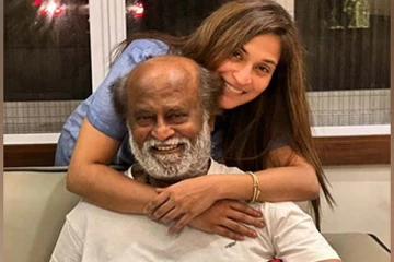 வீல் சேரில் ரஜினிகாந்த்... தள்ளிக்கொண்டு வந்த ஐஸ்வர்யா! நடந்தது என்ன?