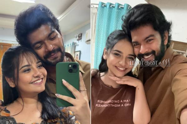 மீண்டும் இனியாவுடன் இணையும் விஷால்.. ஒரே பதிவில் அன்பை பொழிந்த நேஹா | Baakiyalakshmi Iniya With Vishal Photos Viral
