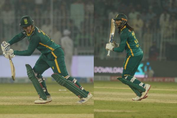 Quinton de Kock/Tony de Zorzi Quinton de Kock/Tony de Zorzi