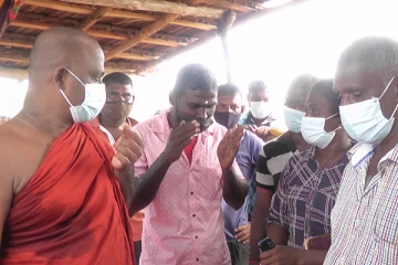 மக்களின் காணி பிணக்கு தொடர்பில் தேரர் ஒருவர் எடுத்துள்ள அதிரடி நடவடிக்கை