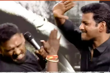 மேடையில் அறைந்த விஷால்.. பயந்து ஓடிய சூரி