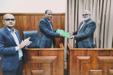 தென்கிழக்குப் பல்கலைக்கழகம் இந்திய கல்விசார் ஆய்வு மன்றத்துடன் உடன்படிக்கை கைச்சாத்து (Photos)